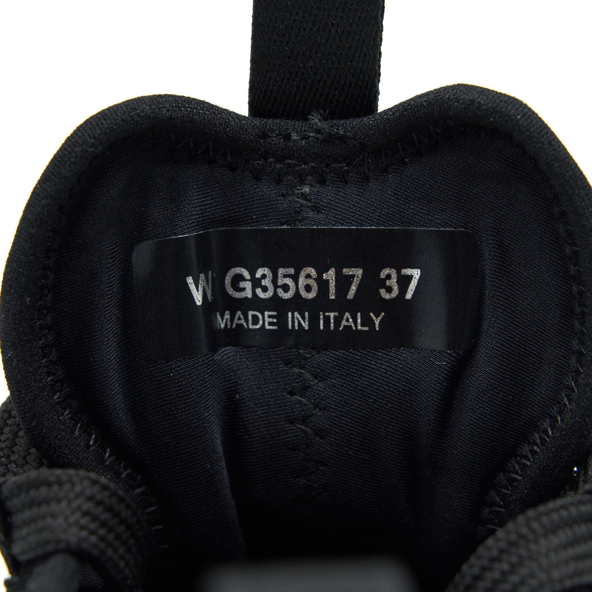CHANEL 20K BLACK SNEAKERS