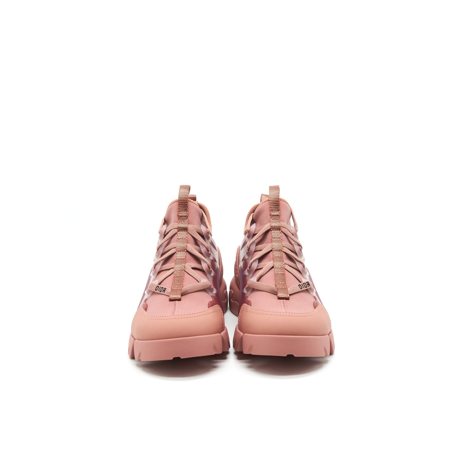 DIOR D-CONNECT SNEAKER NUDE