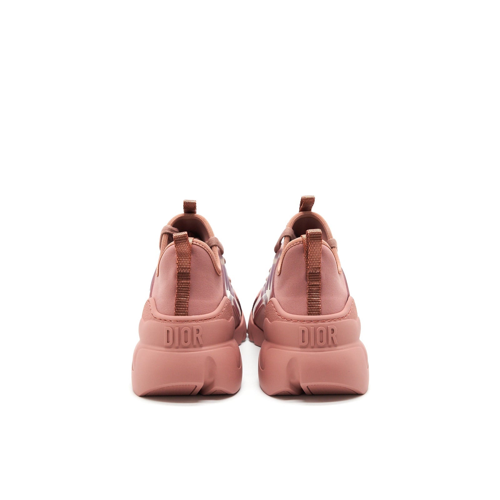 DIOR D-CONNECT SNEAKER NUDE