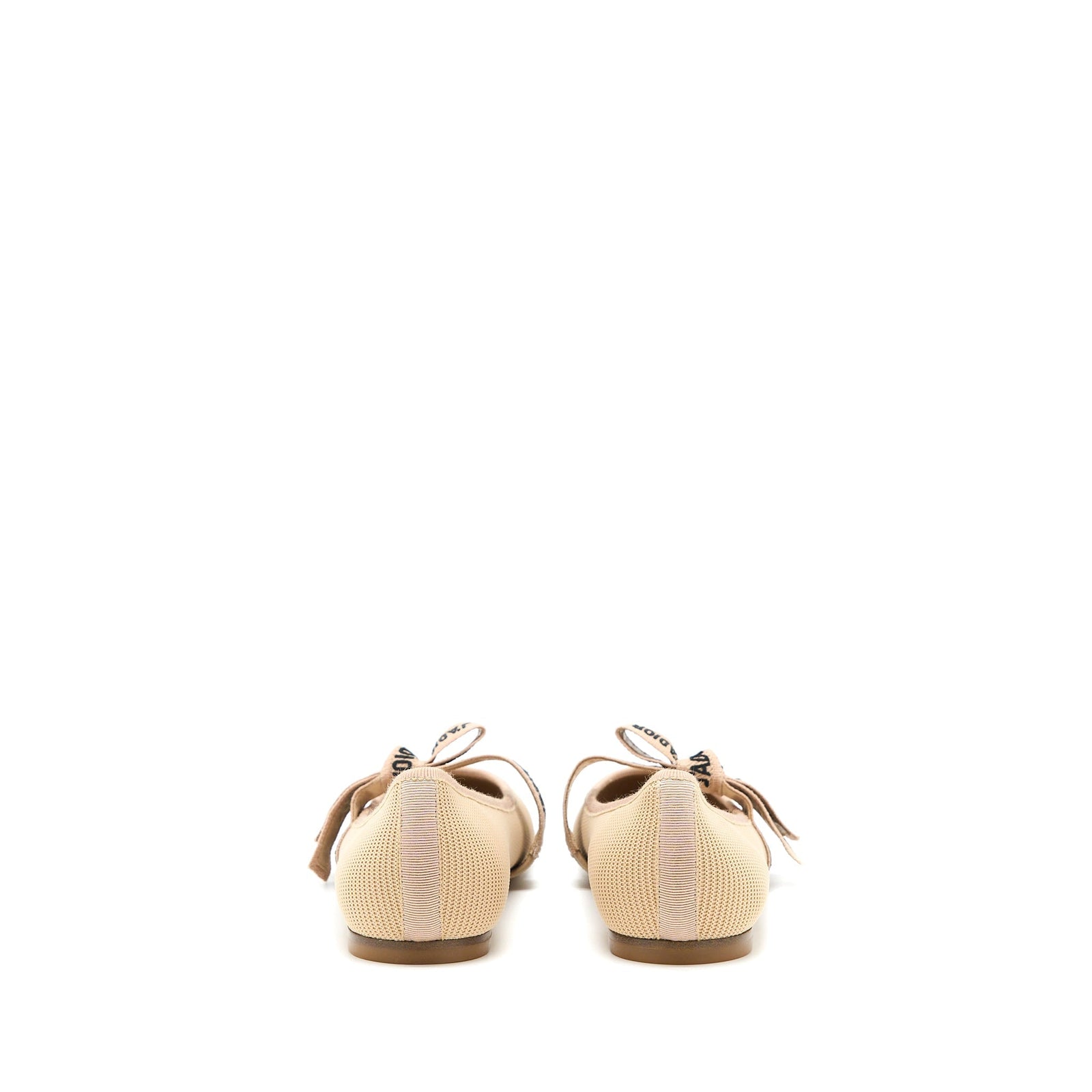 DIOR J’ADIOR BALLET PUMP CANVAS BEIGE