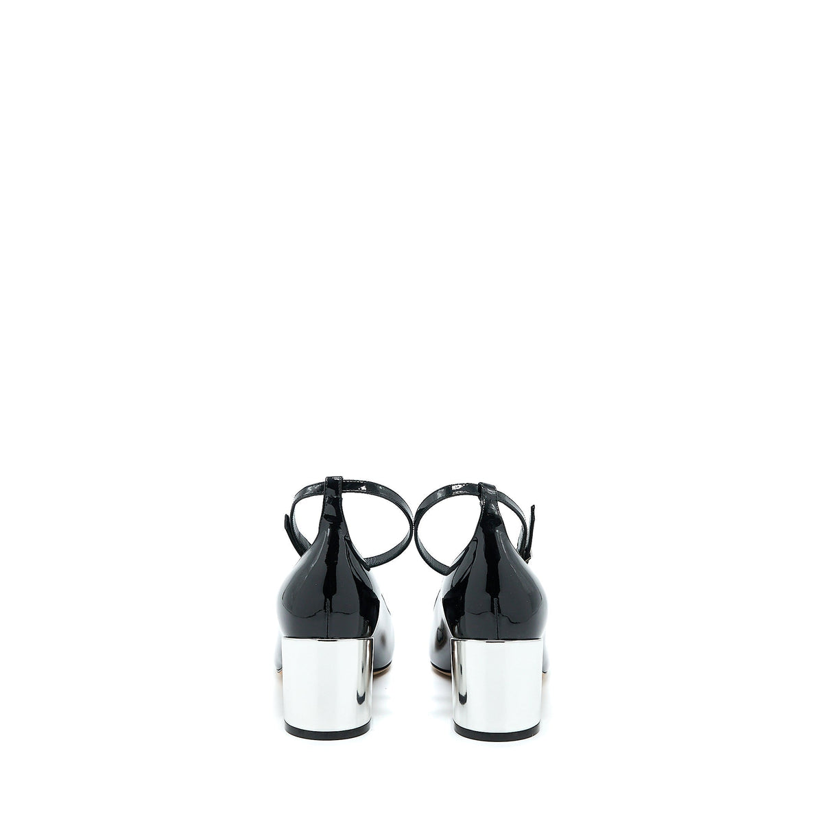 CHRISTIAN DIOR BALLET PUMP PATENT CALFSKIN BLACK SHW