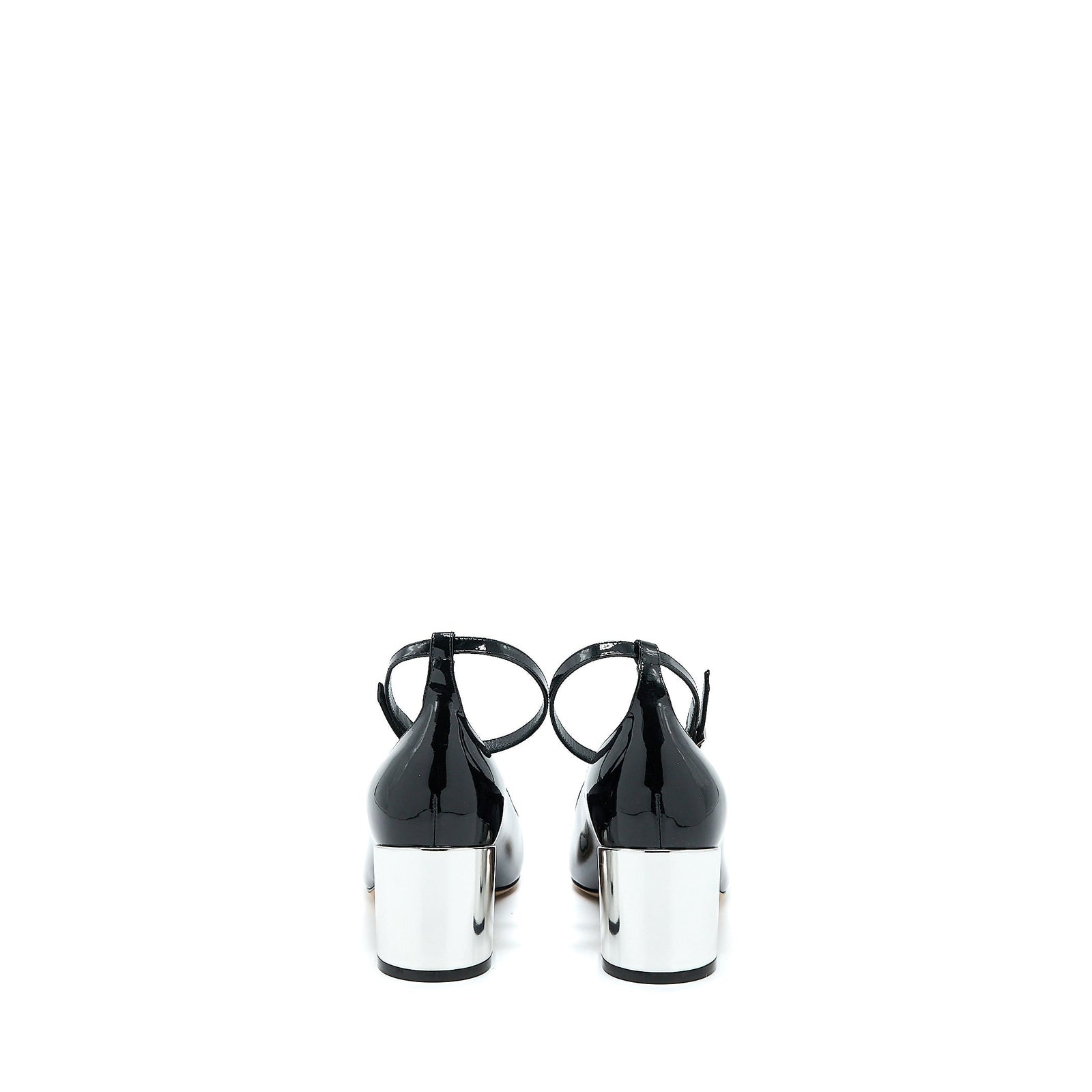 CHRISTIAN DIOR BALLET PUMP PATENT CALFSKIN BLACK SHW