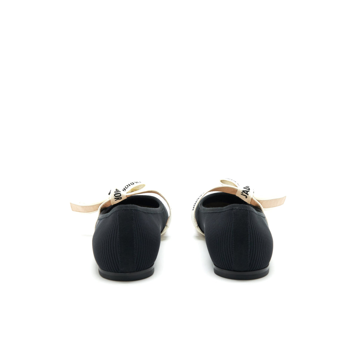 DIOR MISS J'ADIOR BALLET FLAT BLACK