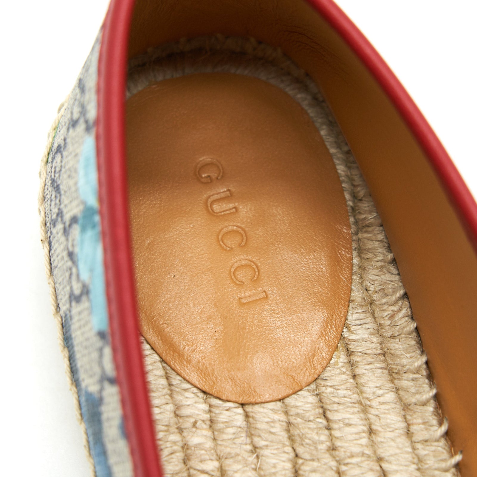 Gucci GG Blooms Supreme Espadrills