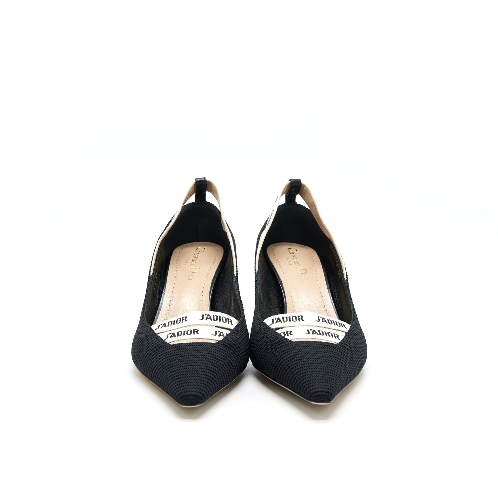 DIOR J'ADIOR PUMO SHOES BLACK