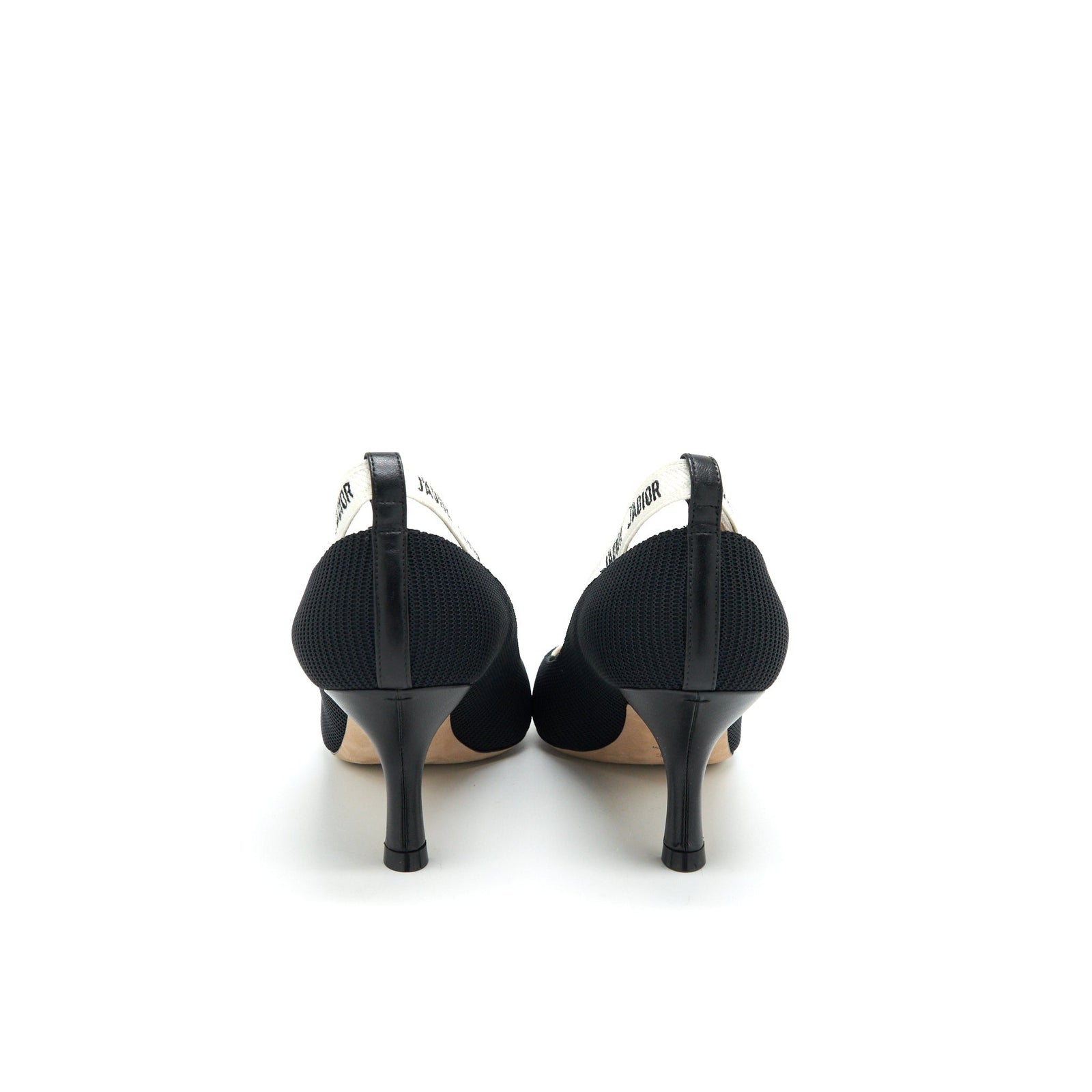 DIOR J'ADIOR PUMO SHOES BLACK