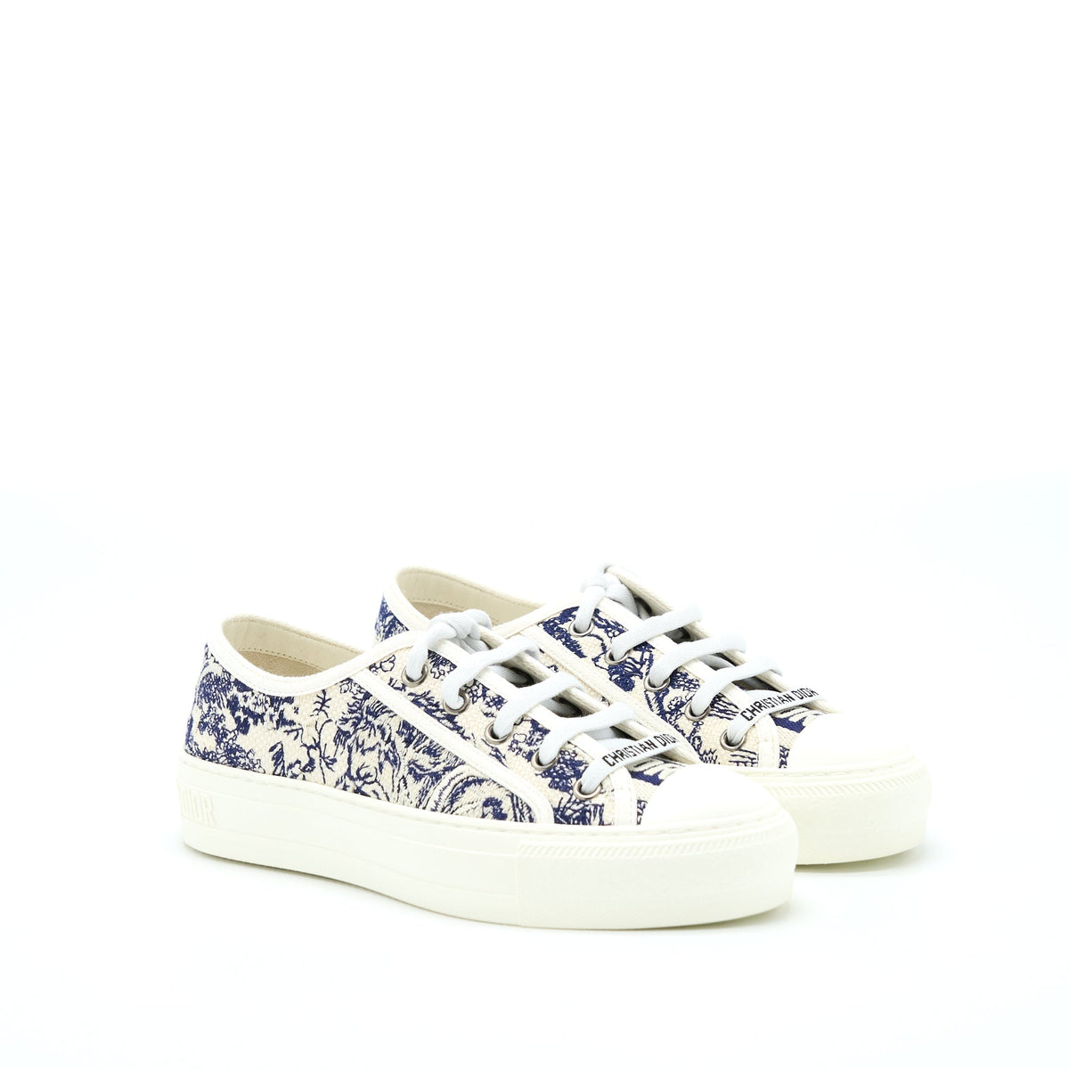 DIOR WALK’N’DIOR SNEAKER CANVAS