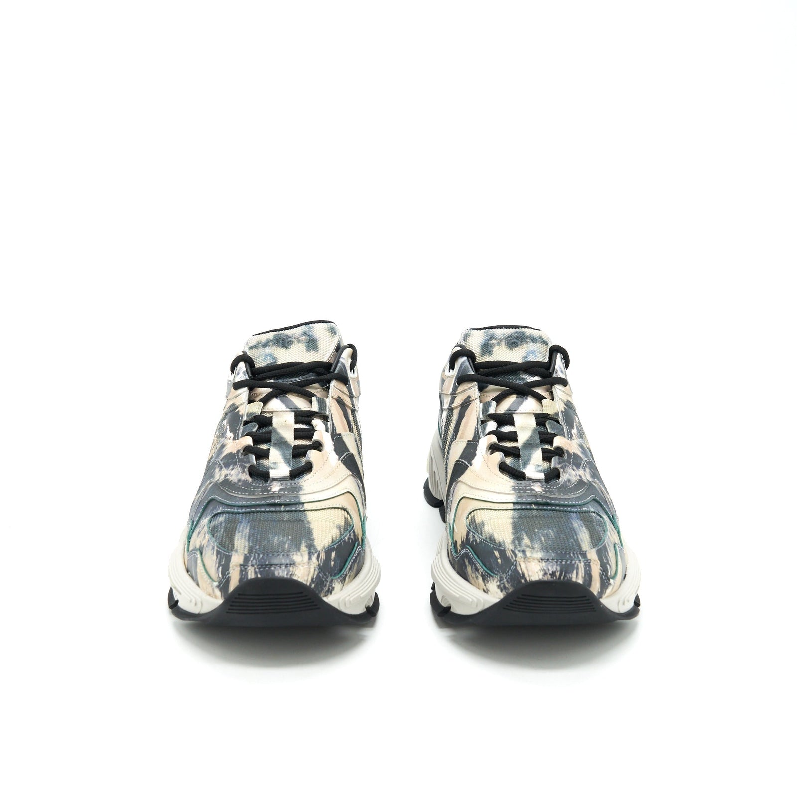 DIOR MEN'S SNEAKERS GREY MULTICOLOUR LIMITED