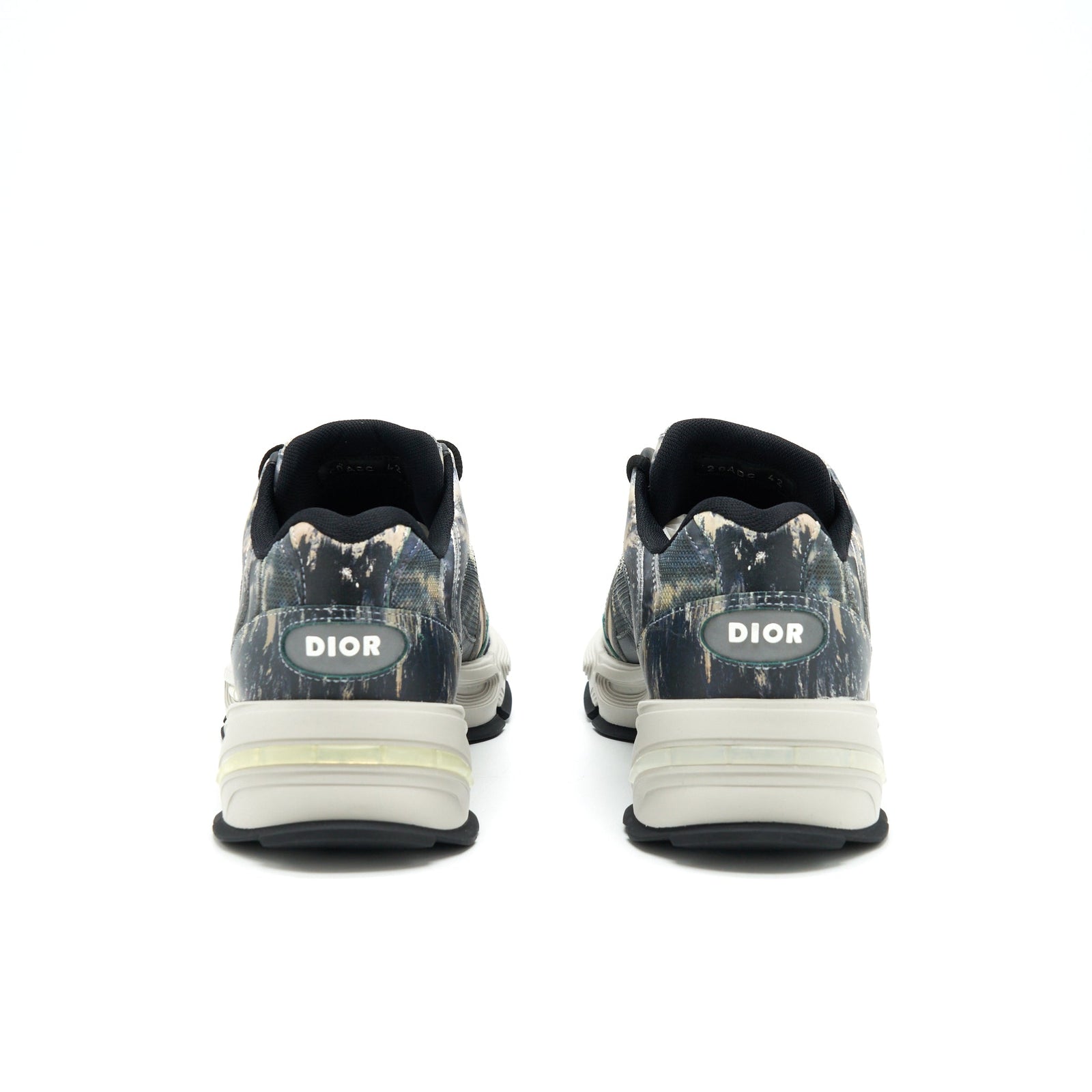DIOR MEN'S SNEAKERS GREY MULTICOLOUR LIMITED