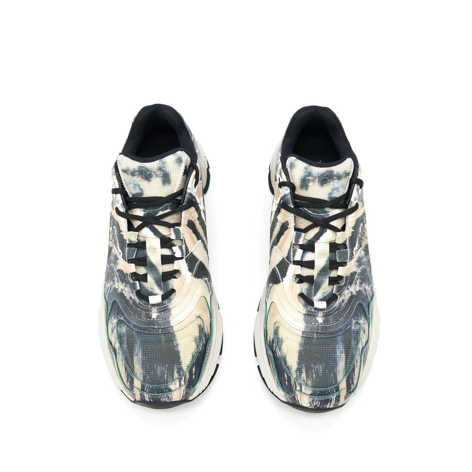 DIOR MEN'S SNEAKERS GREY MULTICOLOUR LIMITED