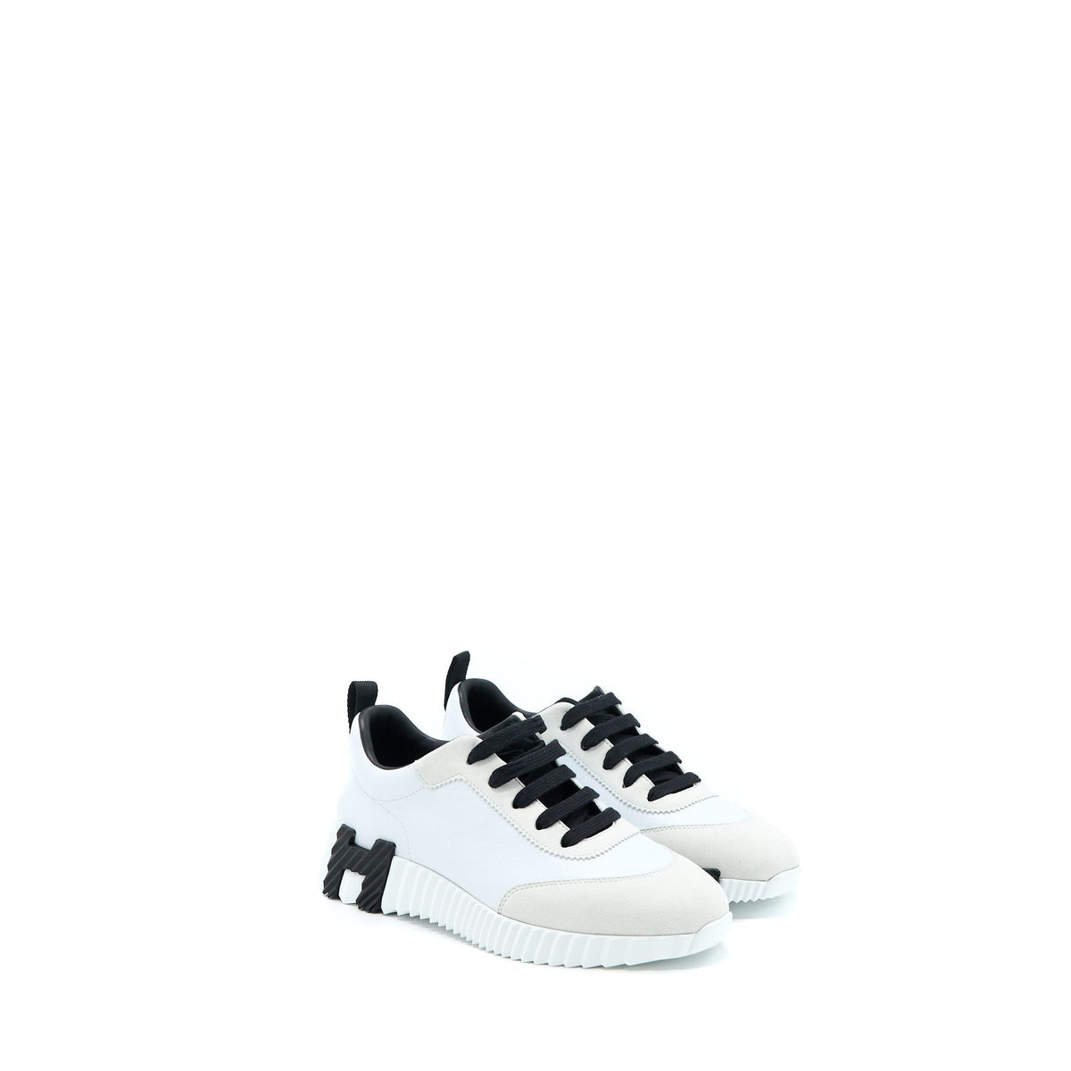 HERMES WOMEN'S BOUNCING SNEAKERS BLACK/NOIR