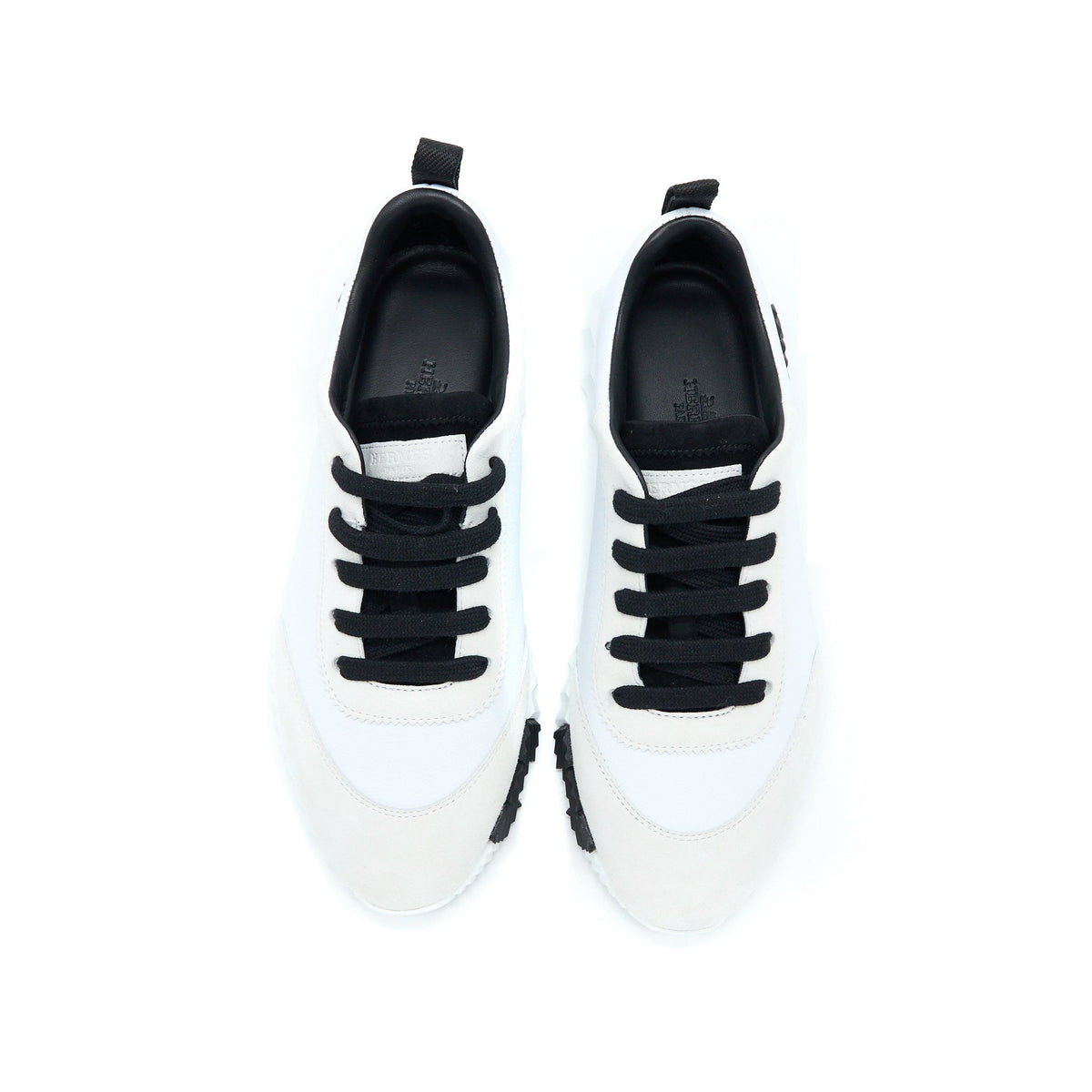 HERMES WOMEN'S BOUNCING SNEAKERS BLACK/NOIR