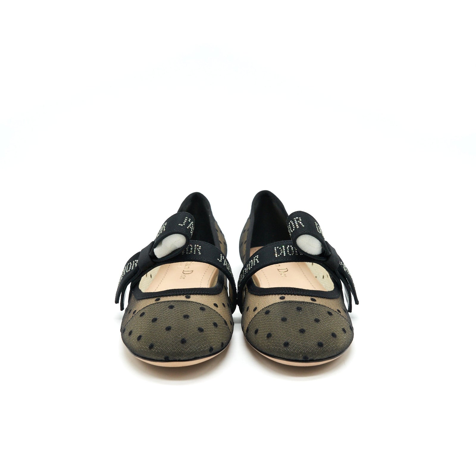 CHRISTIAN DIOR MISS J'ADIOR NICELY-D ESPADRILLE FLATS