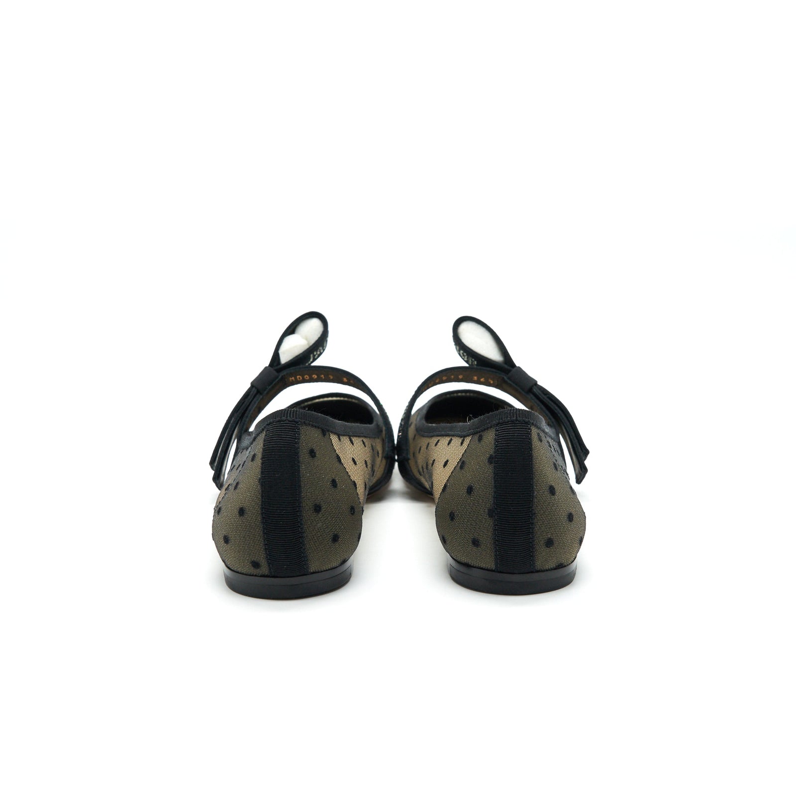 CHRISTIAN DIOR MISS J'ADIOR NICELY-D ESPADRILLE FLATS