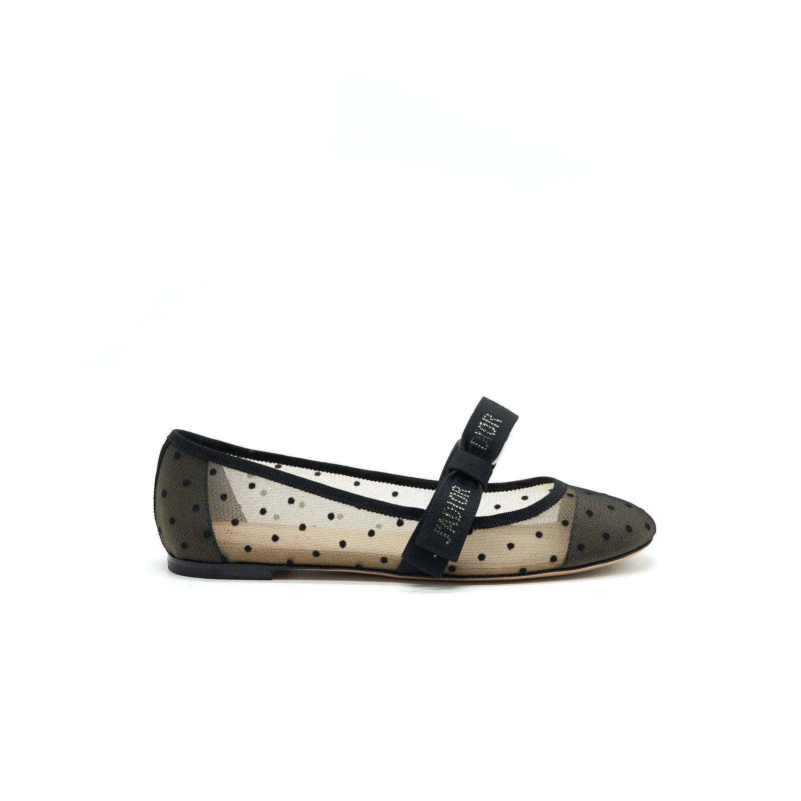 CHRISTIAN DIOR MISS J'ADIOR NICELY-D ESPADRILLE FLATS