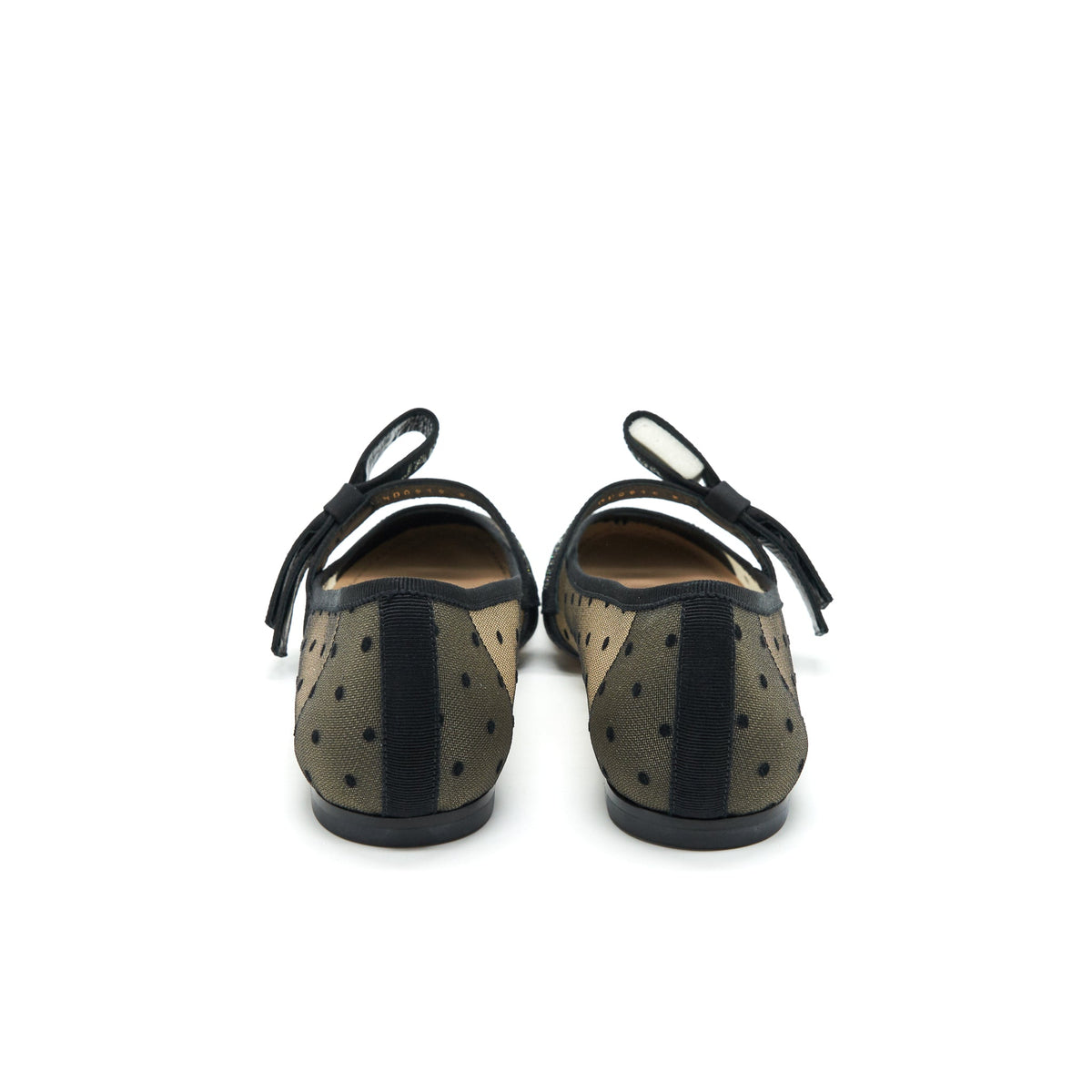 CHRISTIAN DIOR MISS J'ADIOR NICELY-D ESPADRILLE FLATS