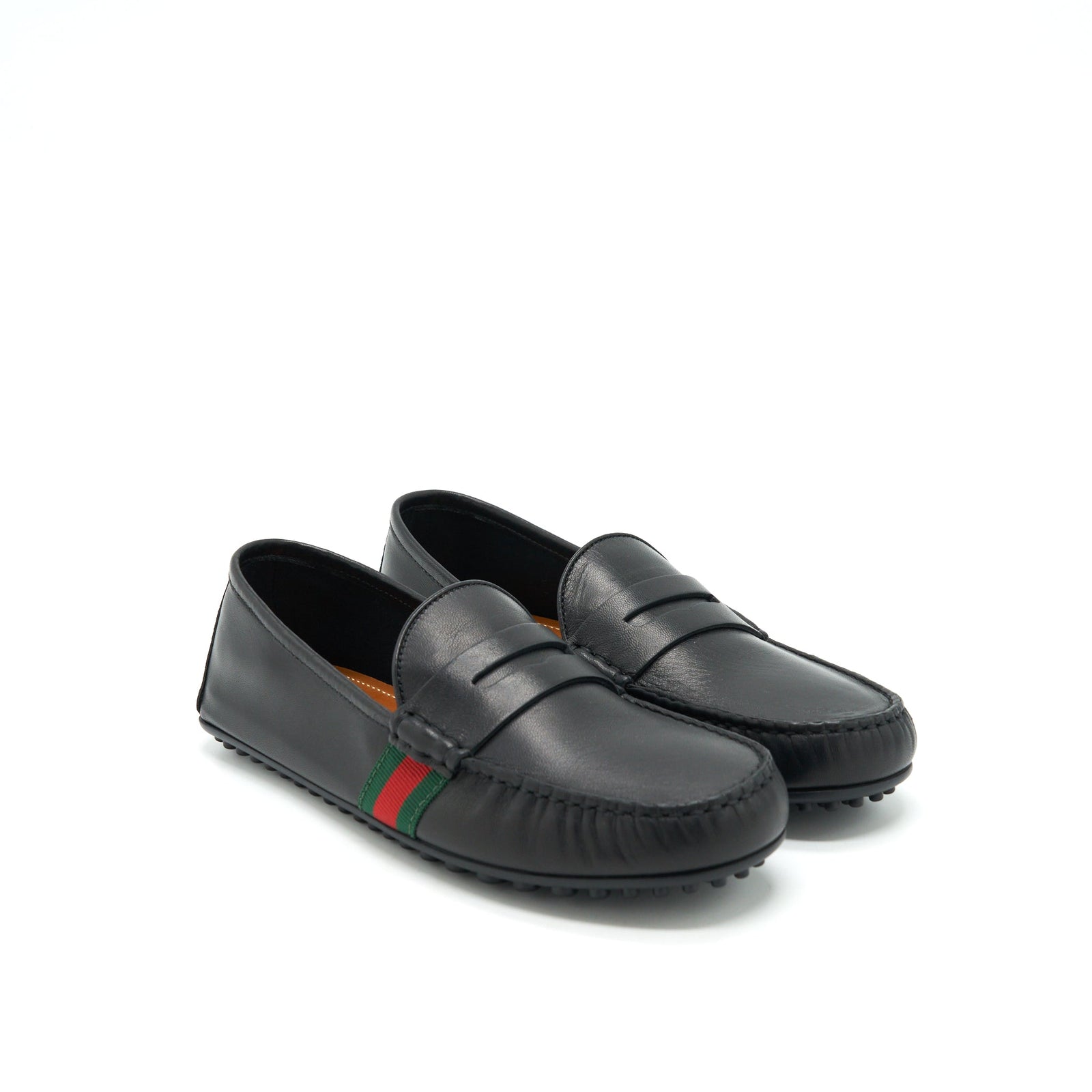 Gucci Men’s Leather Loafer Black