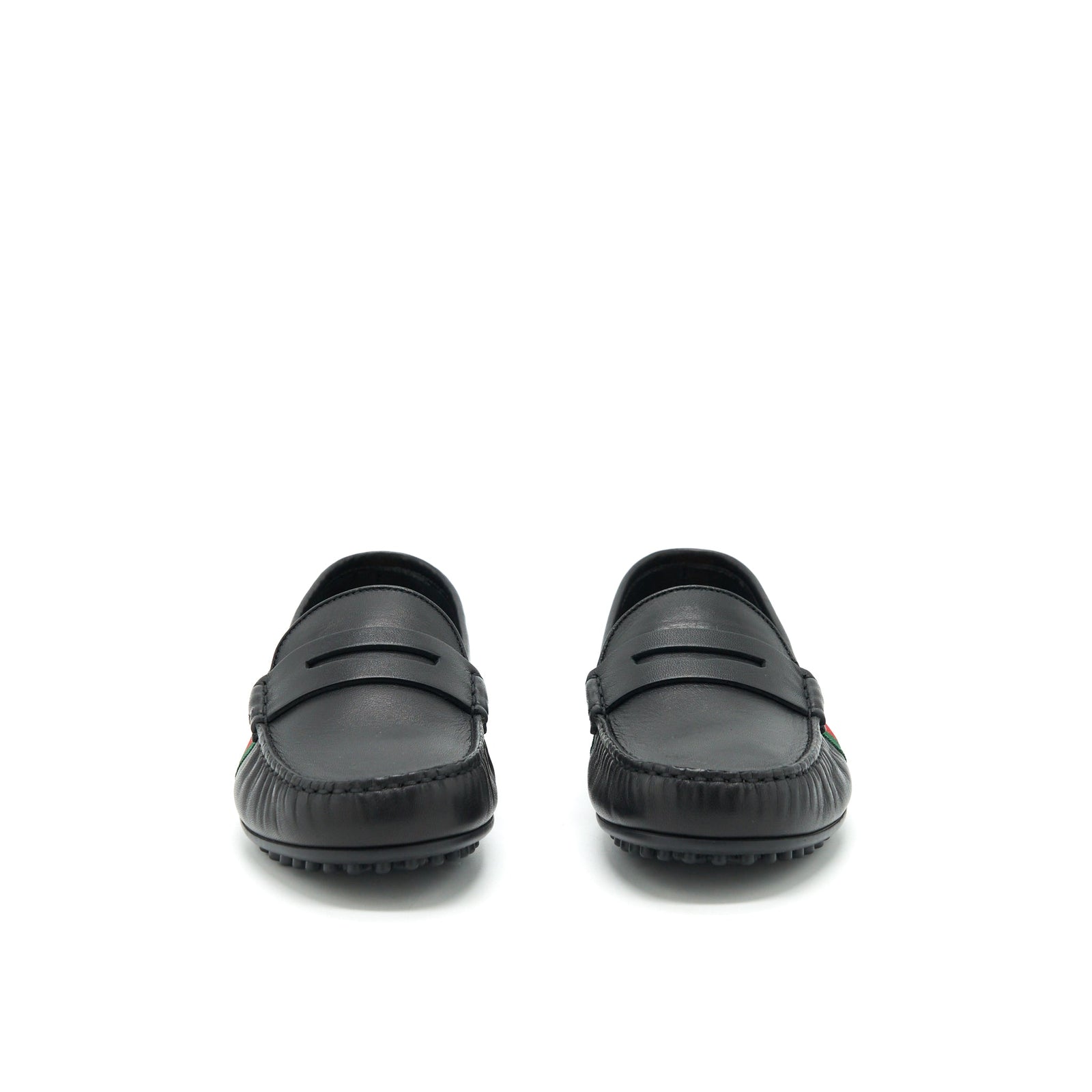 Gucci Men’s Leather Loafer Black