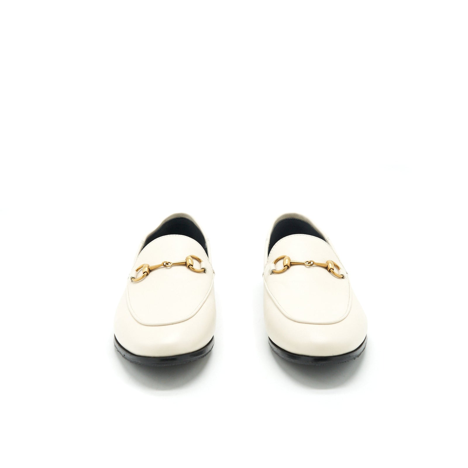 Gucci Loafers Horsebit Cream