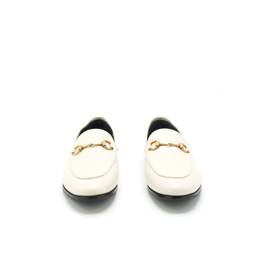 Gucci Loafers Horsebit Cream