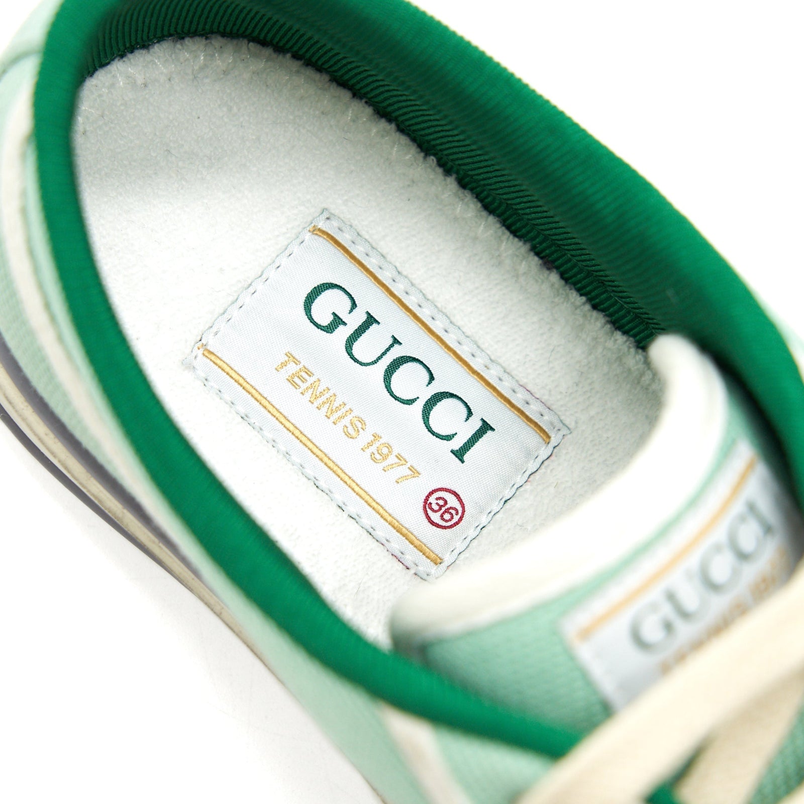 Gucci Woman's Tennis Sneaker