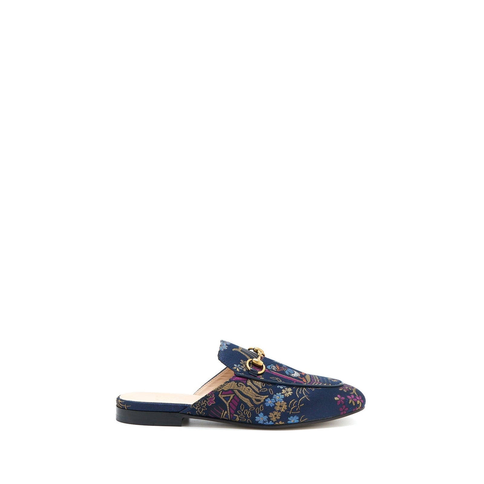 Gucci Princetown Slipper Multicolour/Black GHW