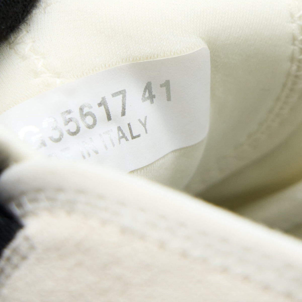 CHANEL SPORT TRAIL SNEAKER SUEDE/CALFSKIN WHITE/BLACK GHW