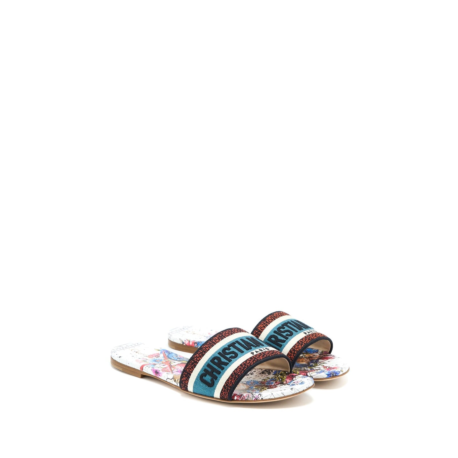 DIOR DWAY SLIDE MULTICOLOUR