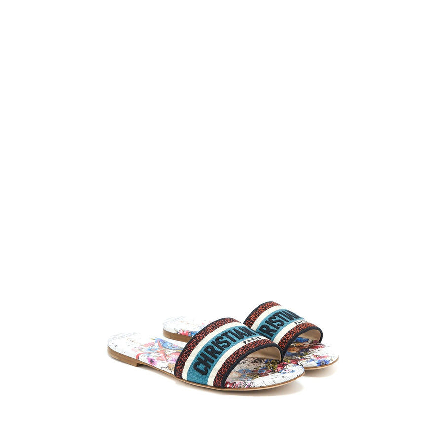 Dior DWay Slide Multicolour