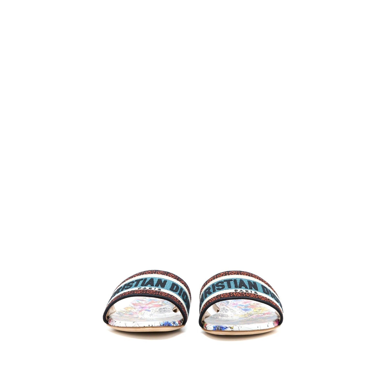 DIOR DWAY SLIDE MULTICOLOUR