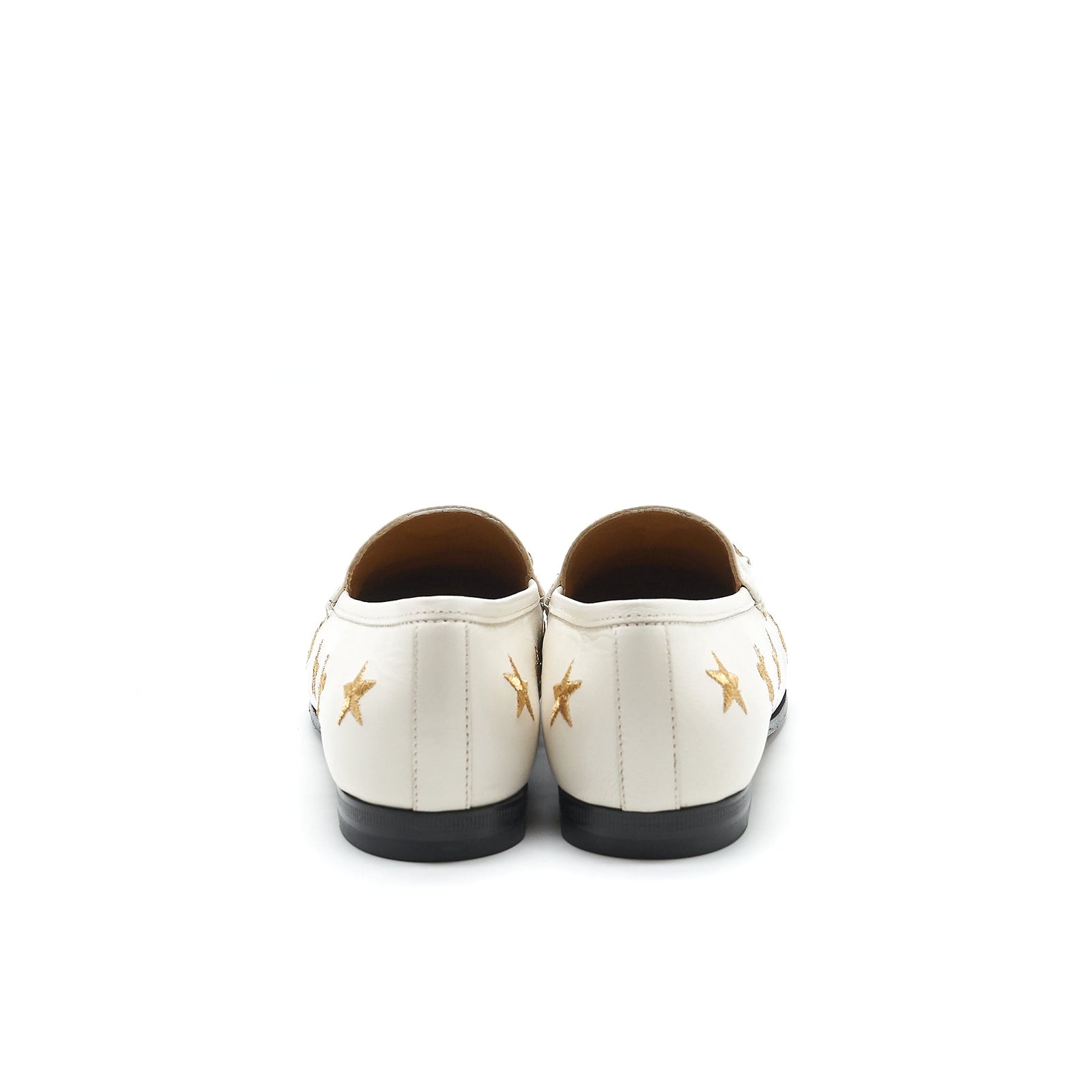 Gucci Printed Loafer White