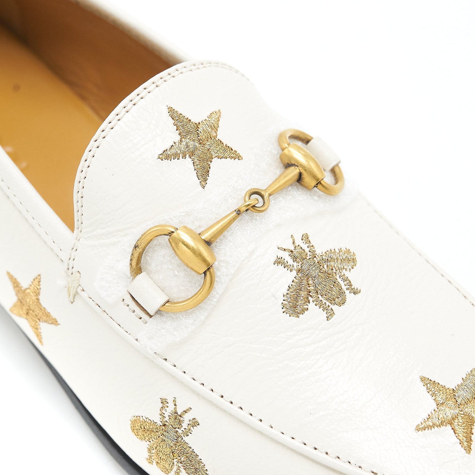 Gucci Printed Loafer White
