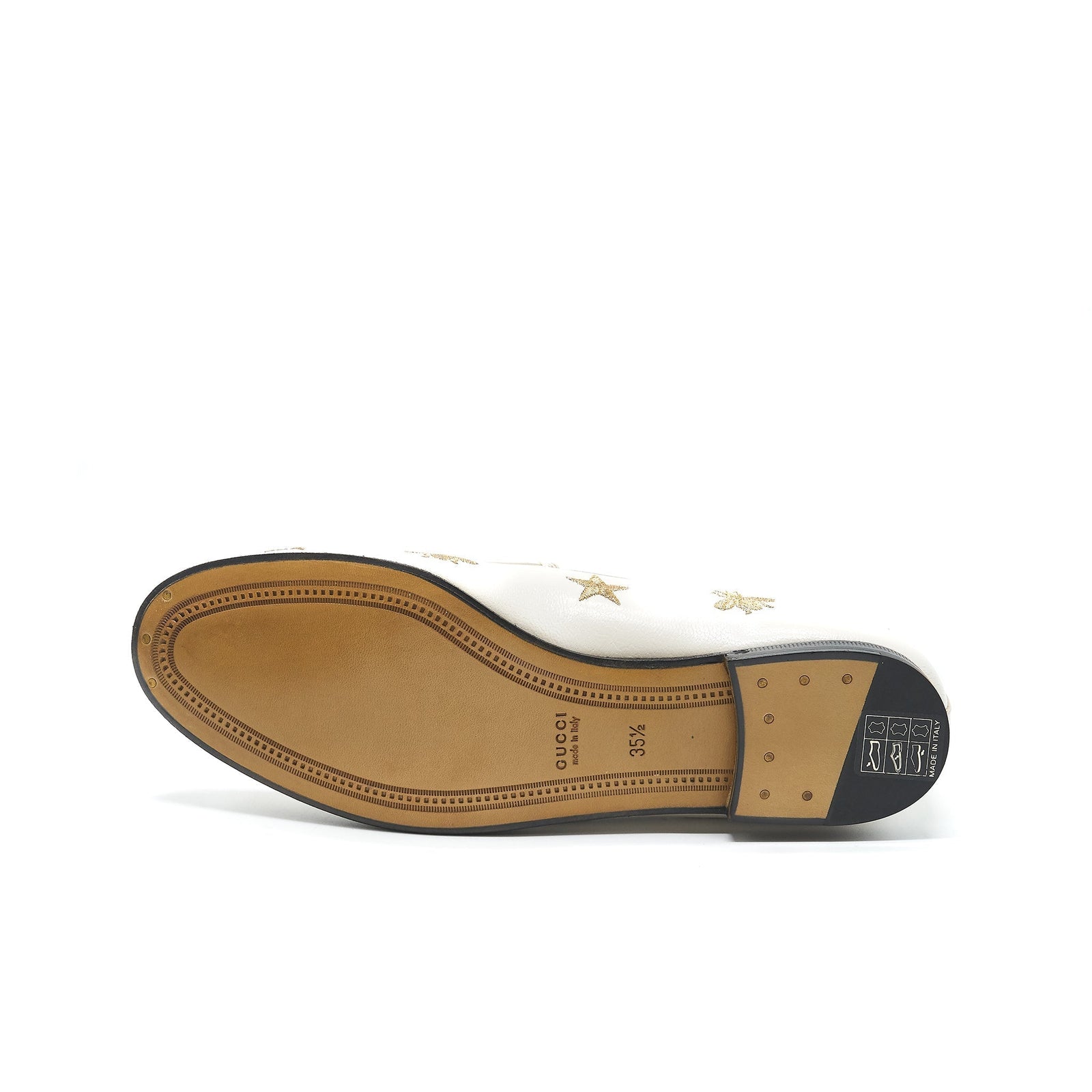Gucci Printed Loafer White