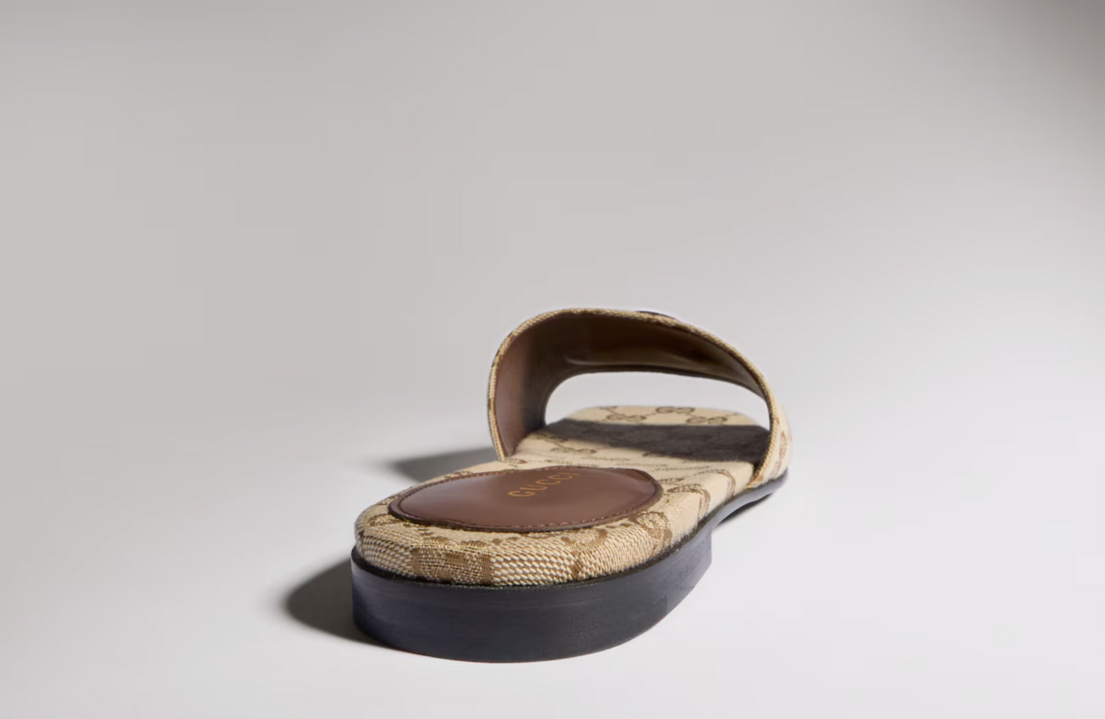 Gucci Slide Sandal With Double G