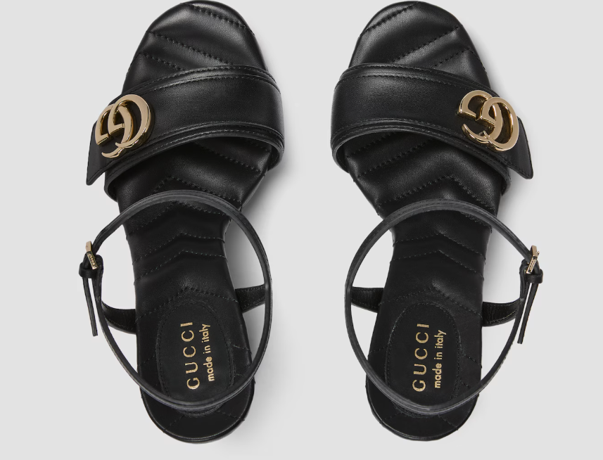 Gucci Signora Sandal Black