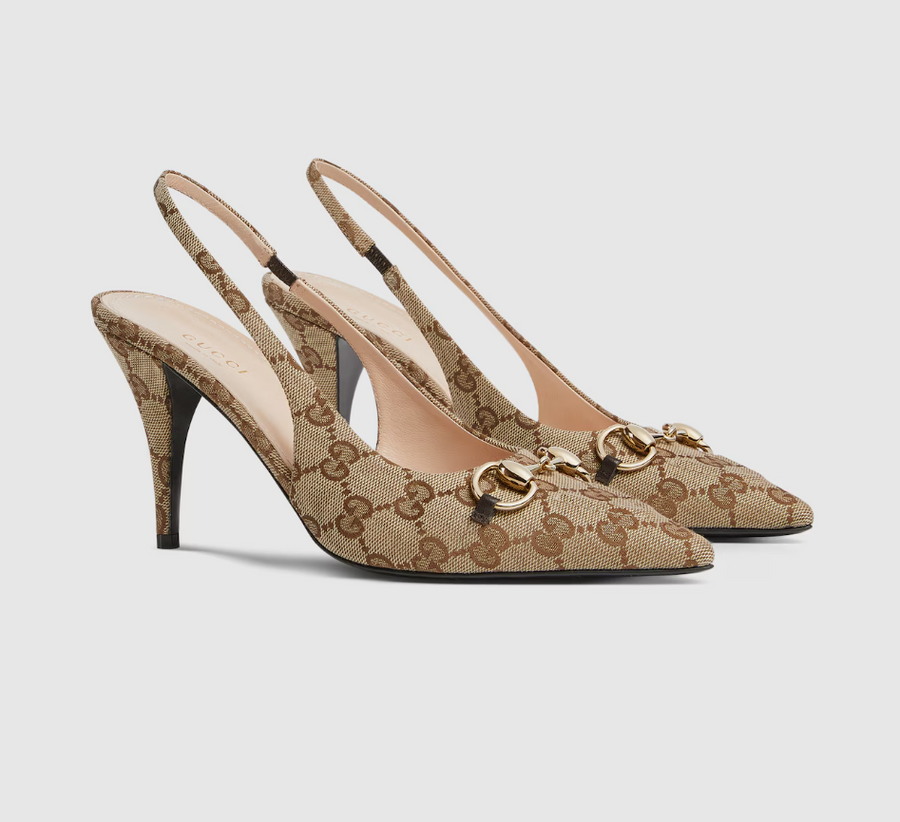 Gucci Horsebit Slingback