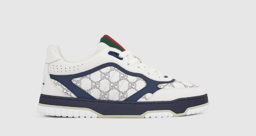 Gucci Sneaker Leather, R.s Vit.n.the White & Navy