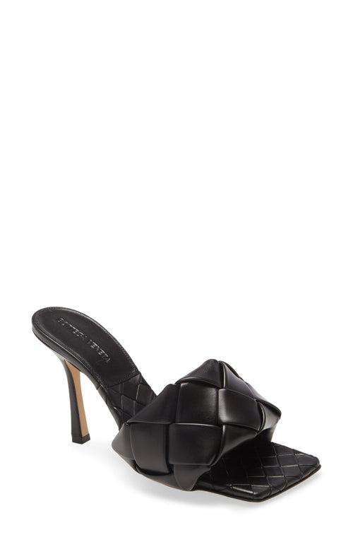Bottega Veneta BV Lido Intrecciato slide