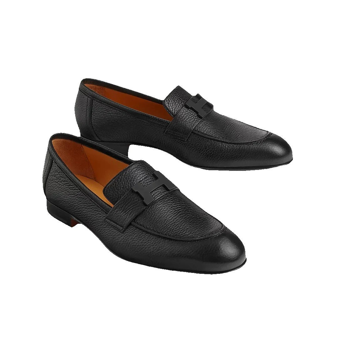 HERMÈS LOW LOAFER BLACK