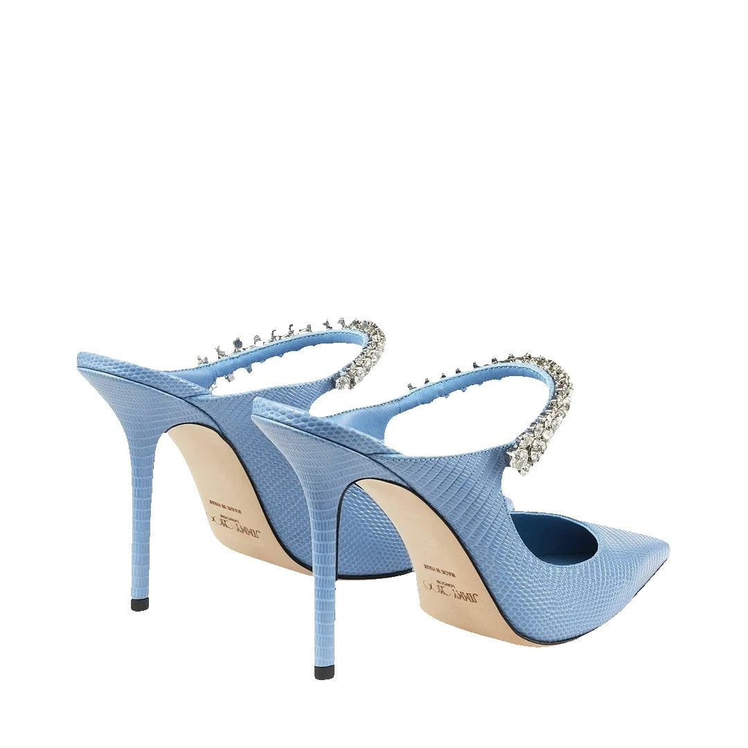 JIMMY CHOO BING HEELS BLUE
