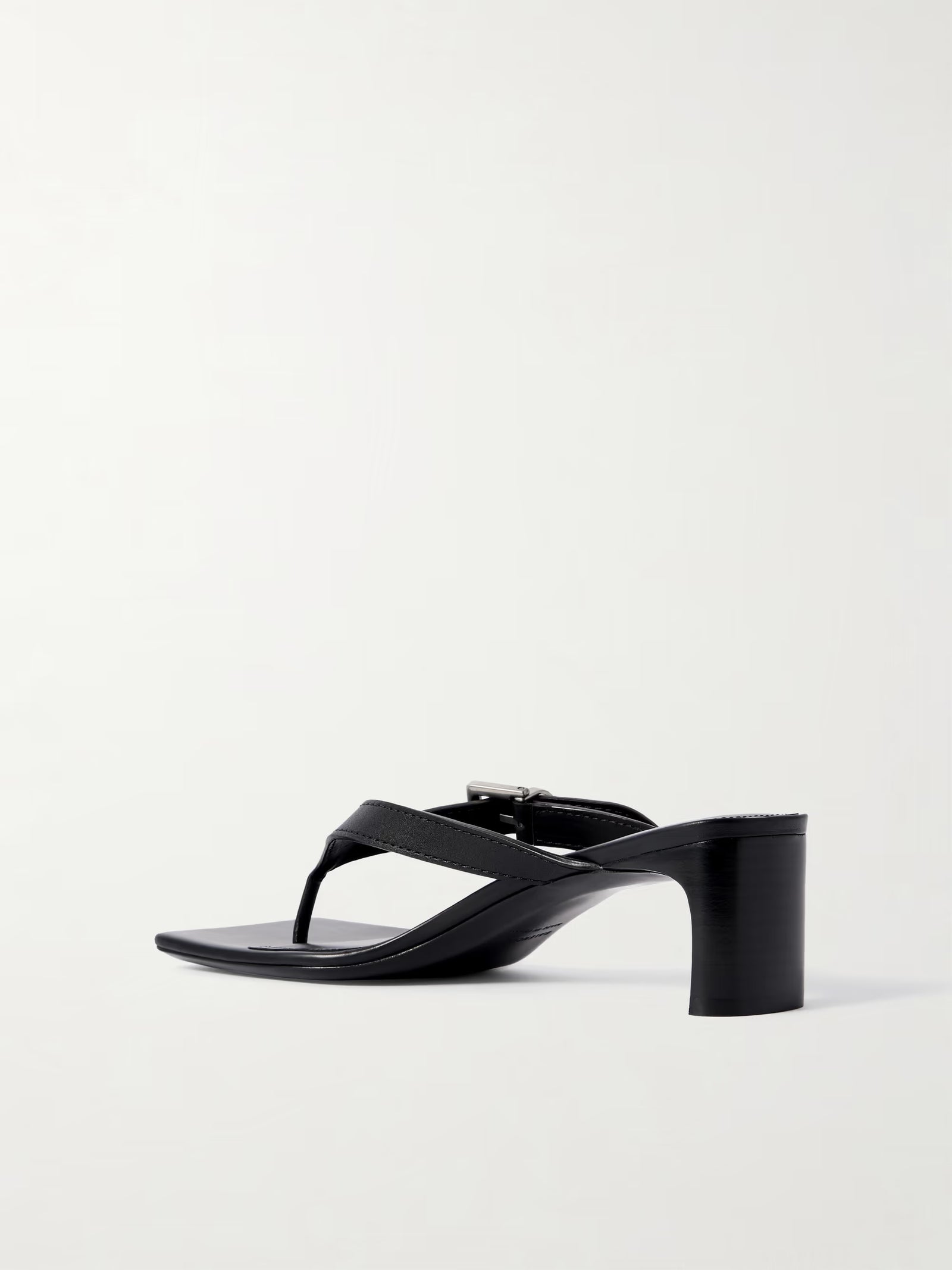 Balenciaga Bel Air Buckled Leather Sandals