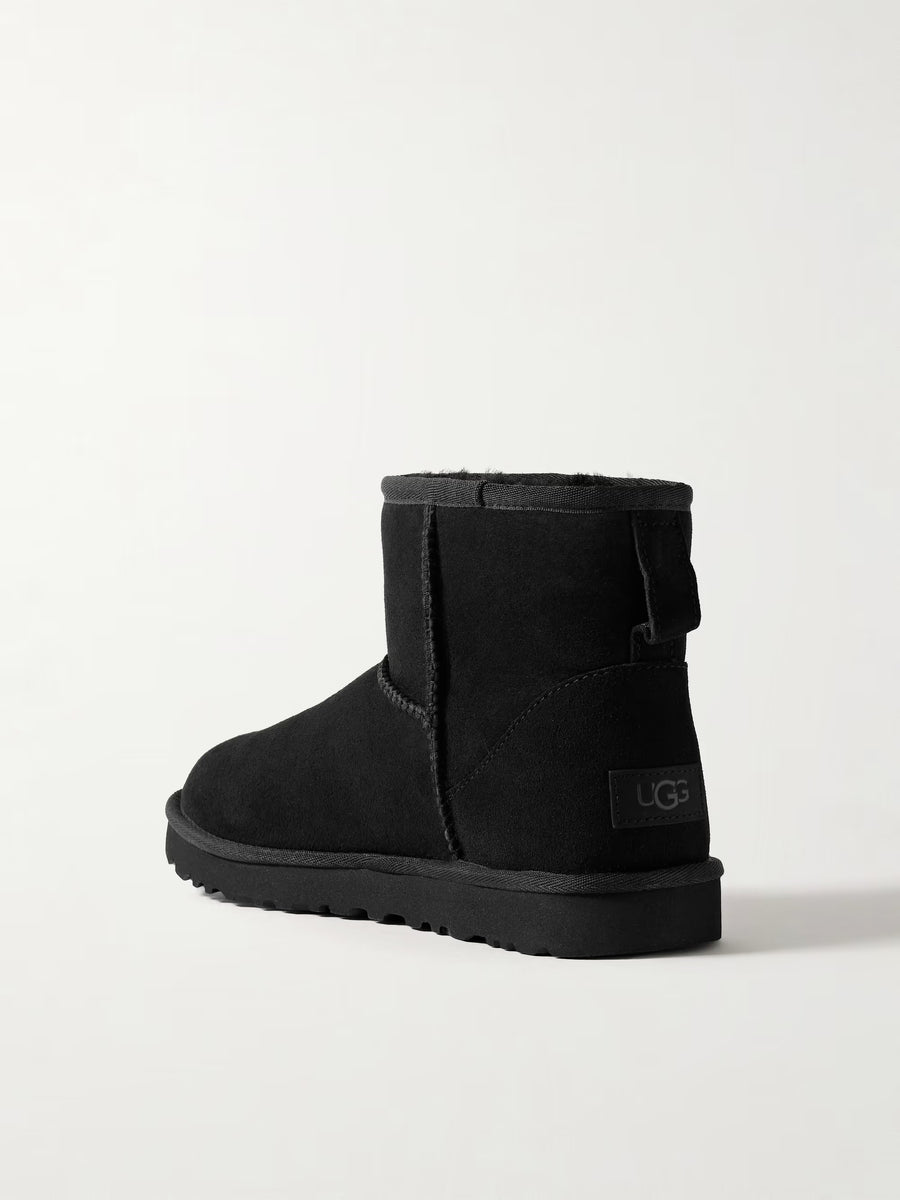 UGG Classic Mini II Shearling Boots Black