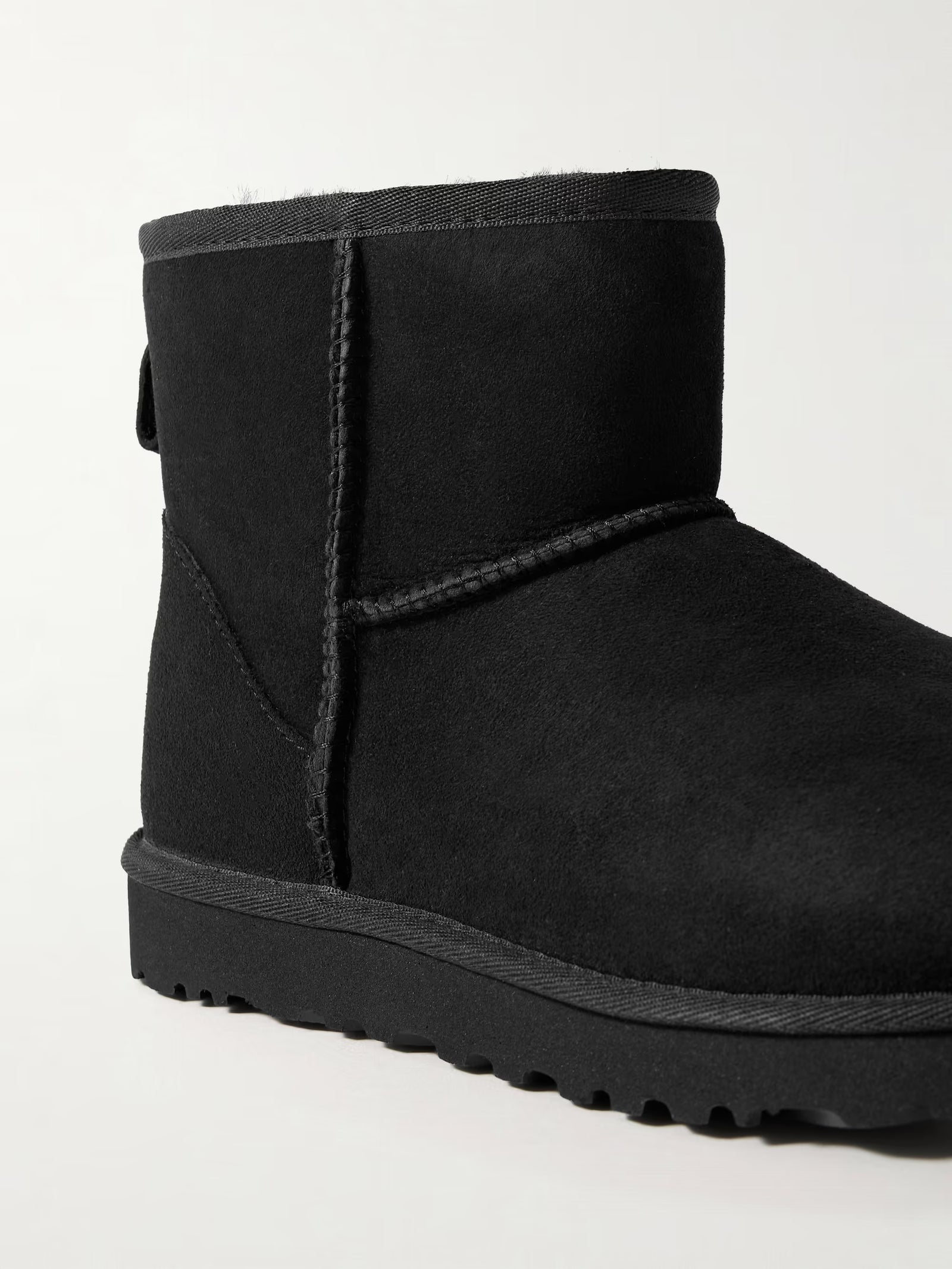 UGG Classic Mini II Shearling Boots Black
