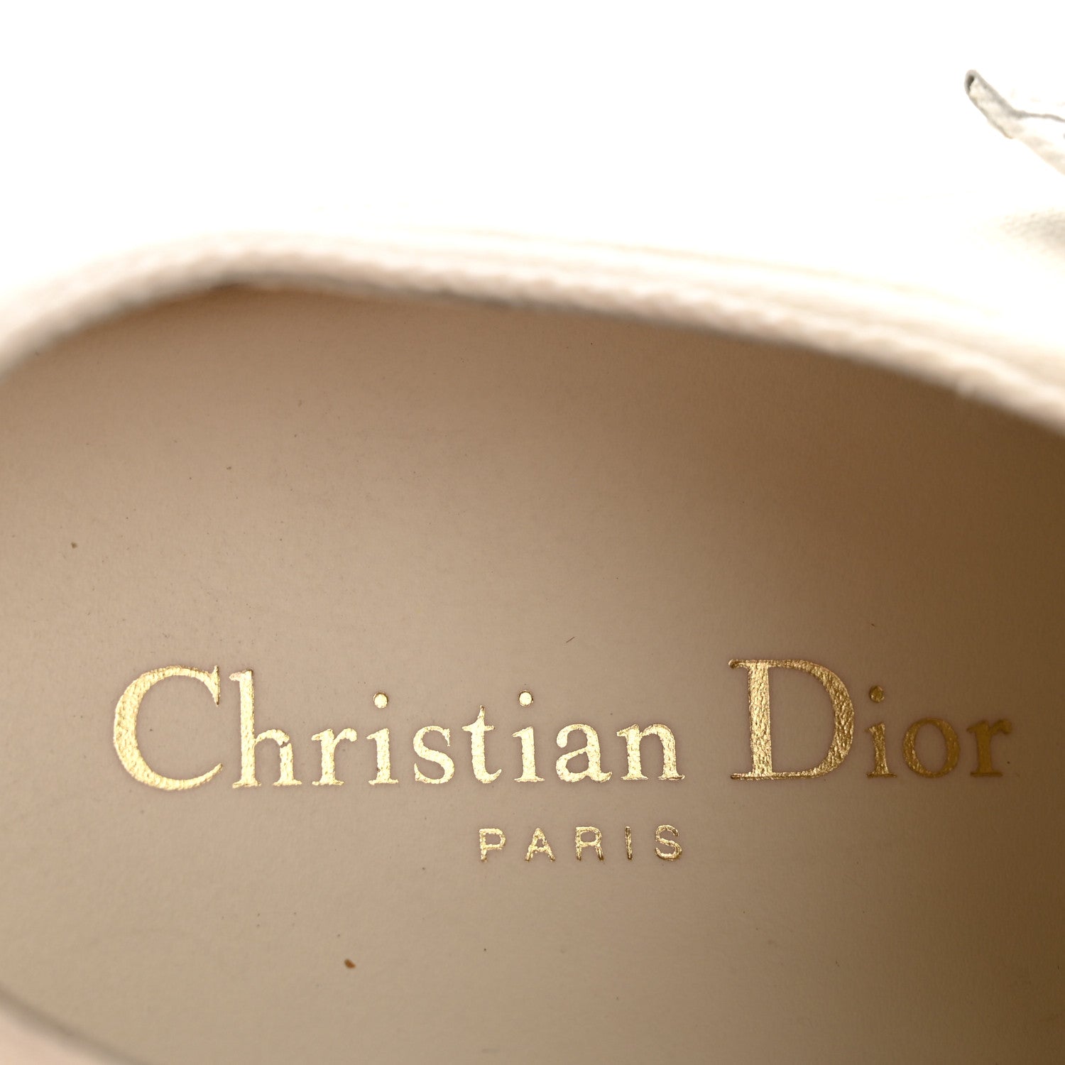 CHRISTIAN DIOR WALK'N'DIOR LOW TOP SNEAKERS BLACK CANVAS FLORAL & BEIGE
