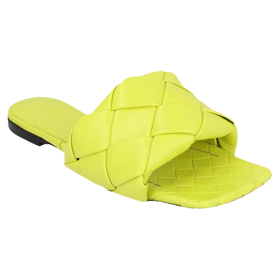 BOTTEGA VENETA THE LIDO SANDAL YELLOW