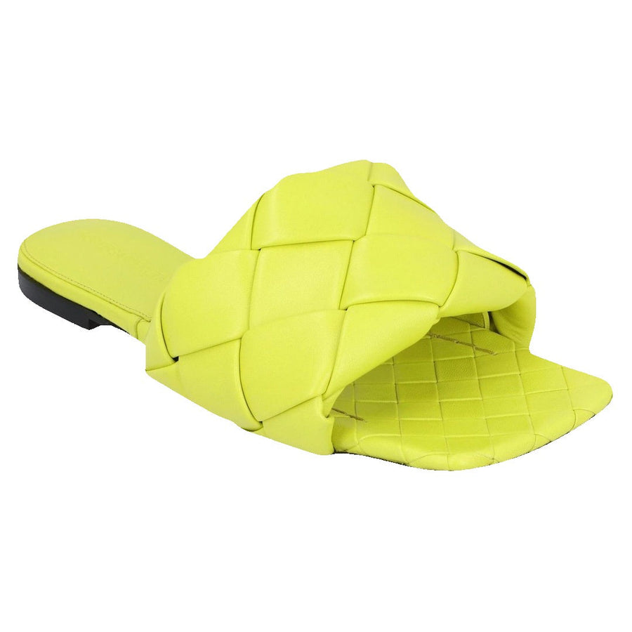 BOTTEGA VENETA THE LIDO SANDAL YELLOW
