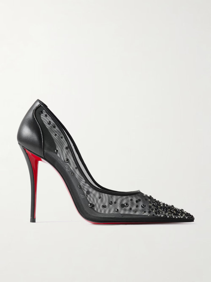 Christian louboutin Miss Z Degrastrass Perla Black