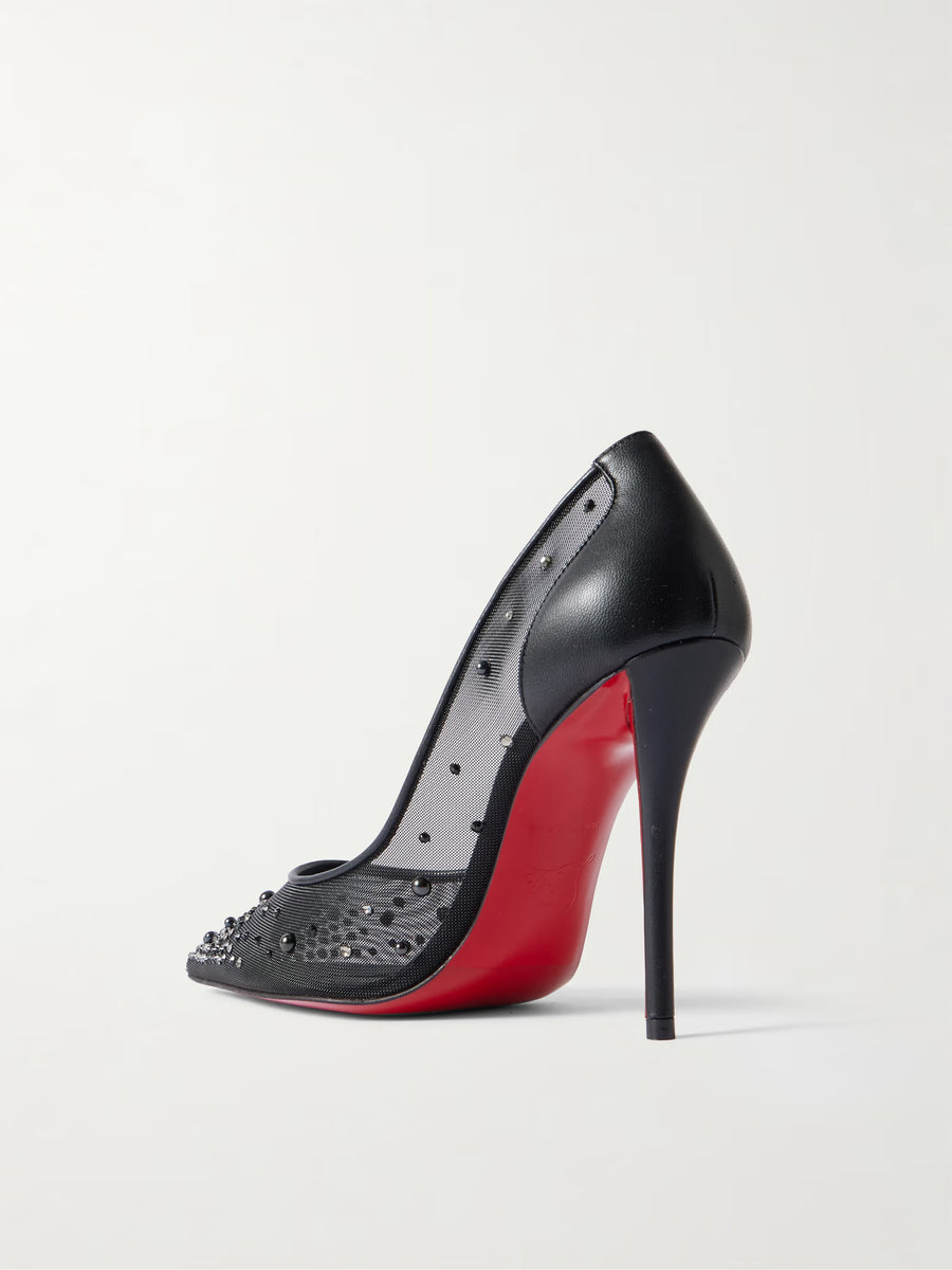 Christian louboutin Miss Z Degrastrass Perla Black