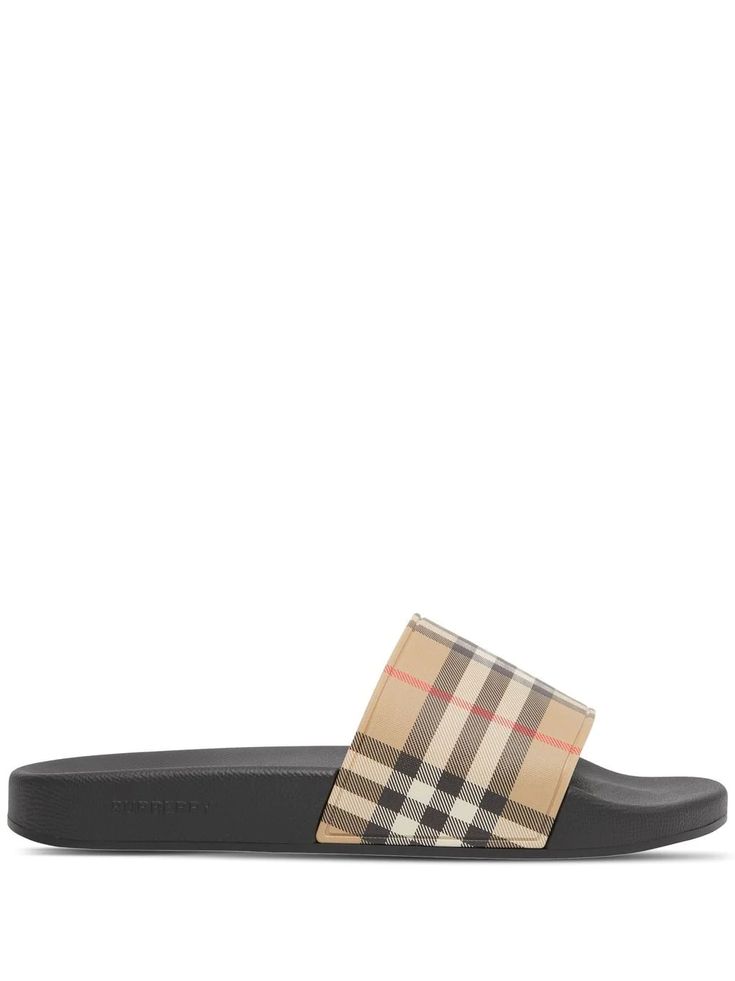 Burberry Vintage Check Slide Sandal
