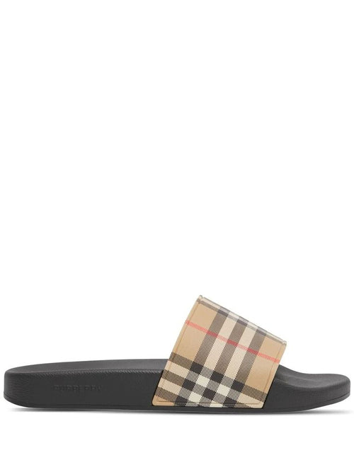 Burberry Vintage Check Slide Sandal